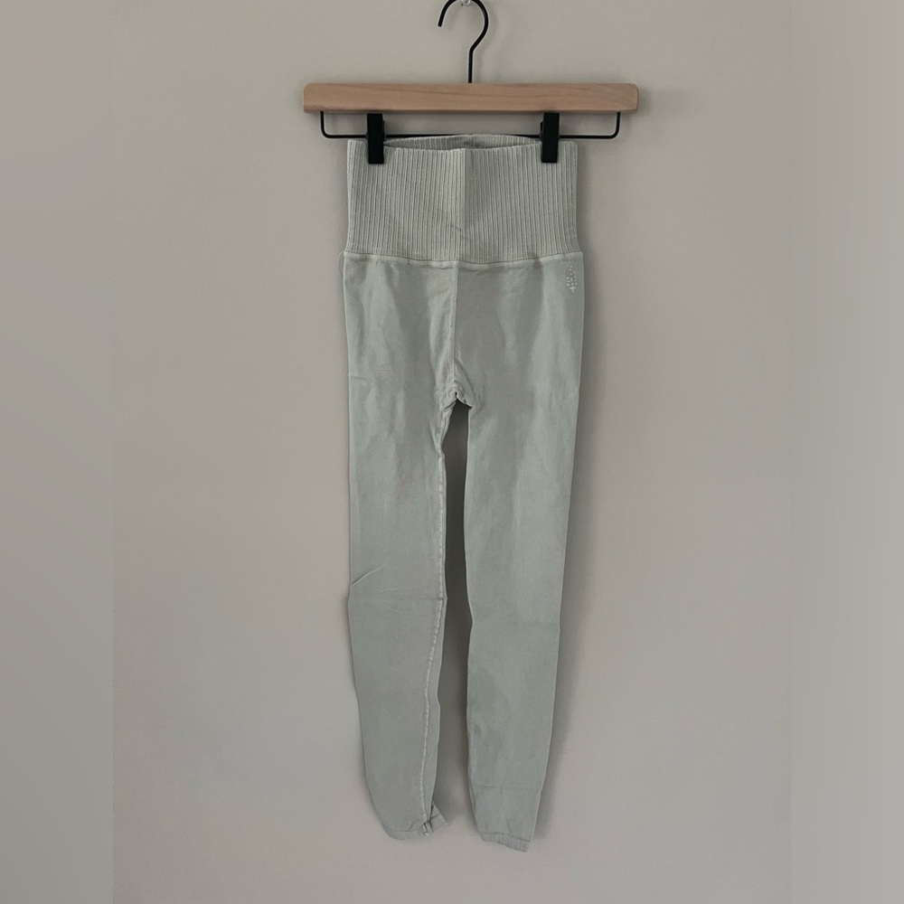 FP Movement Good Karma Leggings in Sea Glass - Picture 7 of 7